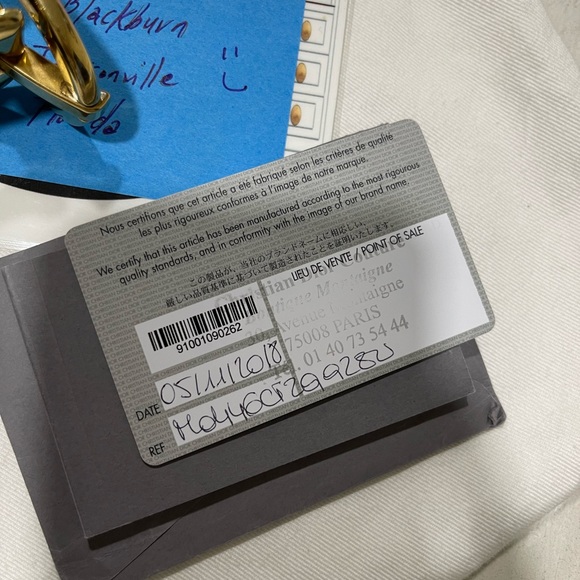 💙🤍Iconic Dior saddle bag-Regular size. - Picture 2 of 13